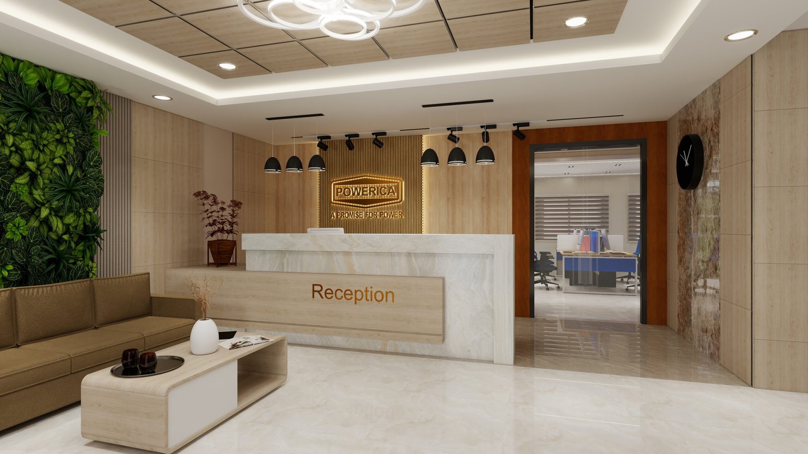 reception